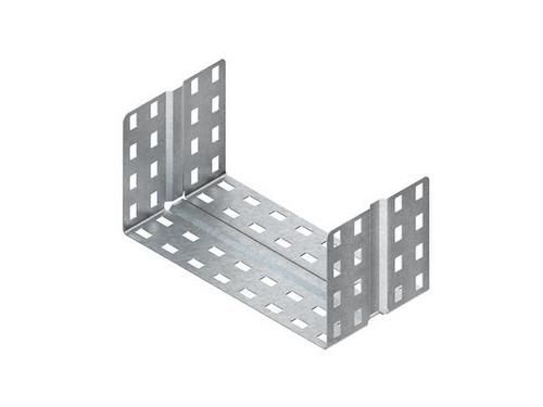 Niedax RV110.500F one-piece U-shaped 99x497mm butt connector