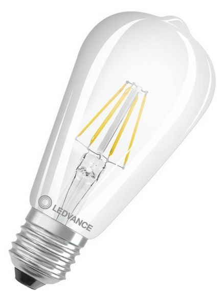 LEDVANCE Osram 4099854062483 LEDEDIS60DIM 5.8W 940 FILCL E27 S LED lamp