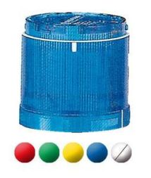 ABB Stotz-Kontakt KL70-113R, flashing light red 115VAC CombiLine signal column K70, 1SFA616070R1131