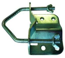 PROTEC.class 05700043 Multimedia accessories foot clamp PAMF up to 60mm galvanized steel