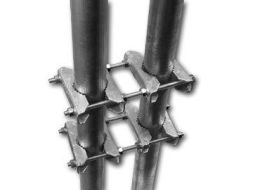 Televes RH20 Pipe and balcony holder for pipe up to