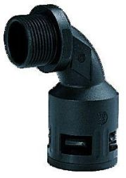 Flexa 15020090209 RQB90-P AD13.0 PG9 black plastic quick connector