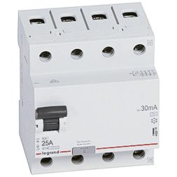 Legrand 402074 residual current device RX3 25A 4-pole 30mA type A