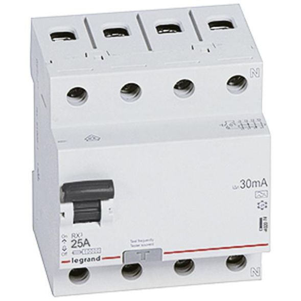 Legrand 402074 residual current device RX3 25A 4-pole 30mA type A