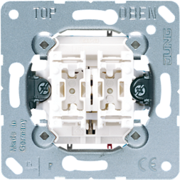 Jung 509VU blind rocker switch, 10 AX 250 V ~, 1-pole (1 drive)