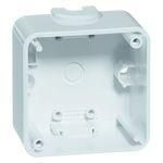 Hochköpper 00613511 D 791.13 agate grey surface-mounted housing