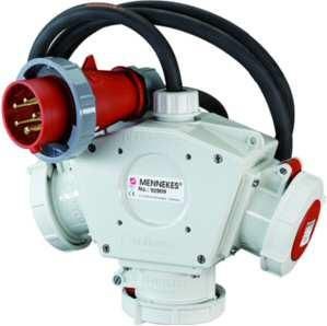 Mennekes 92909 socket combination Delta-Box IP67