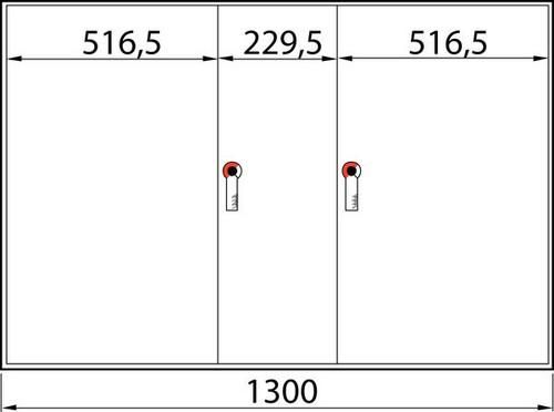 ABN for escape routes special door set (GST59)