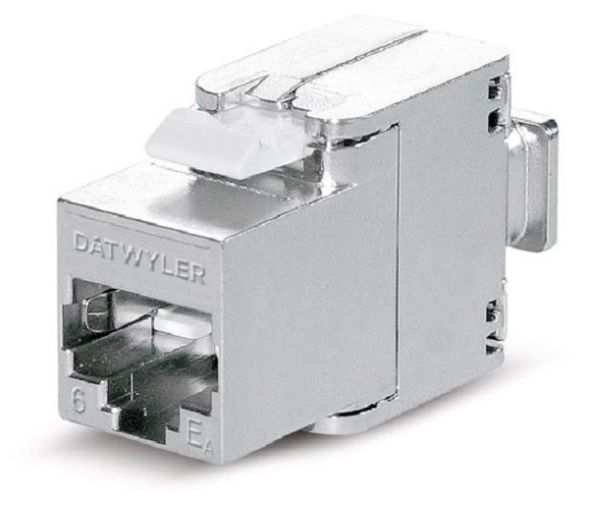 Dätwyler 41805400ZF RJ45 KS-TS 6 toolless slim Unilan module Cat.6/EA