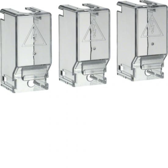 Hager HZC205 terminal cover load-break switch 400-630A 3-pole