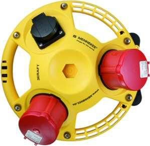 Mennekes 94352GE socket combination 3KRAFT IP44