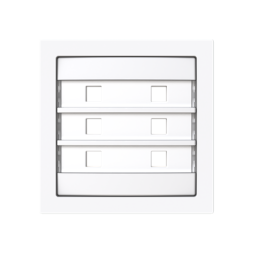 Busch-Jaeger 2CKA001582A0449 6-f.illuminable central plate