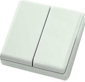 Eltako 30000090 wireless mini handheld transmitter FMH4S-ws white