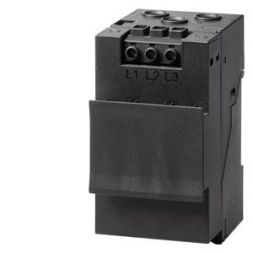 Siemens 3UF7110-1AA01-0 current/voltage measuring module V2 0.3-4A 45mm through-hole converter