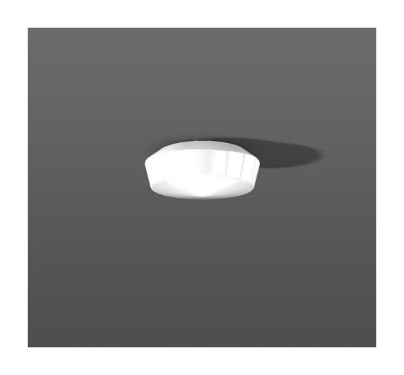RZB 10122.002 9.1W 4000K D250 H105 DKN white LED wall / ceiling light