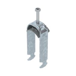 OBO Bettermann 1186230 2056 BS-H2-K-34 FT 28-34mm 2-way steel clamp