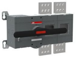 ABB Stotz-Kontakt OTM2500E2M230V, load disconnector with motor, 2-pole, 2500A, with handle for manual operation, 1SCA121195R1001