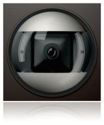 Ritto 1878950 Portier camera module. mechanically adjustable, grey-brown