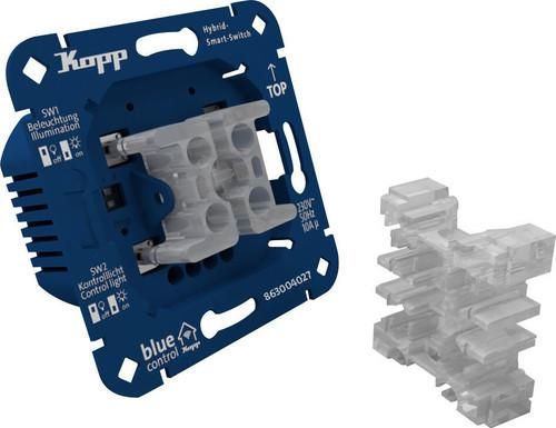 Kopp 863004027 BC 4Dr/2Ch-Schalt Hybrid-Switch