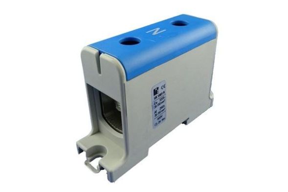 Pollmann 2090114 UK 150/1N blue 1-pole universal terminal