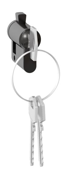 Legrand 775888 DIN profile half cylinder equal