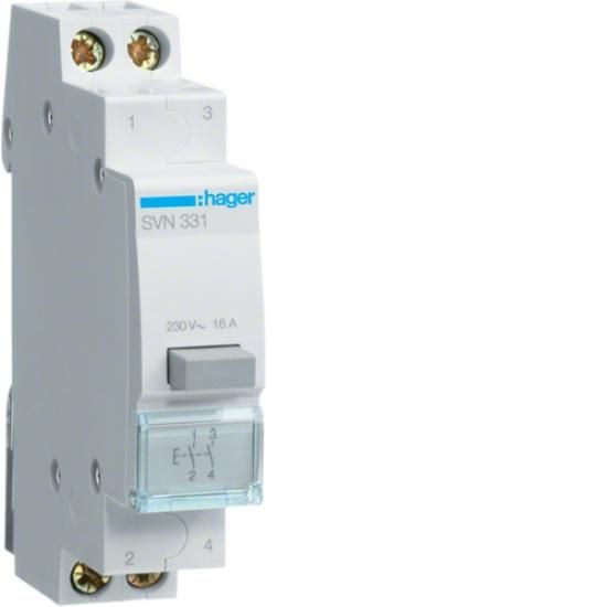 Hager SVN331 button 2S