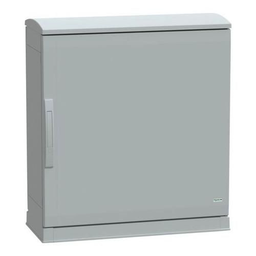 Schneider Electric NSYPLAZT773G 7035 POLY-WS 750X750X320 1 DOOR standing cabinet