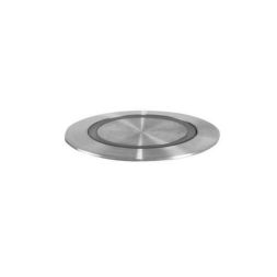 Brumberg 14051223 14051 24V 1.4W 3000K stainless steel LED recessed floor spotlight