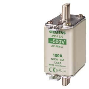 Siemens 3ND1836 NH fuse link size 00 160A AC500V