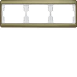 Berker 13740002 frame gold, metal Berker Arsys