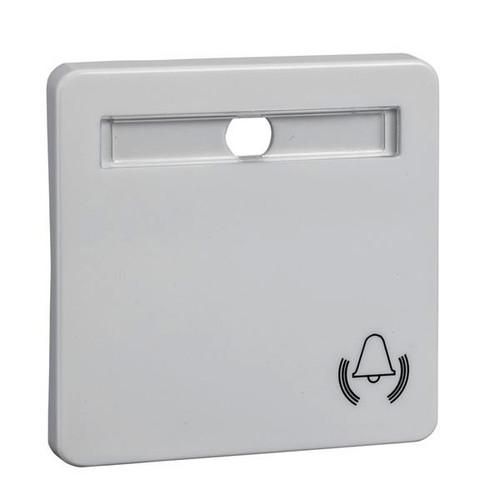 ELSO 213134 rocker and symbol bell pure white