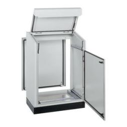 Schneider Electric NSYSD6R Spacial Compact Plate H1000xW600xD597 Control Panel