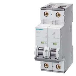 Siemens 5SY4215-8 miniature circuit breaker 400V 10kA 2-pole D1.6A