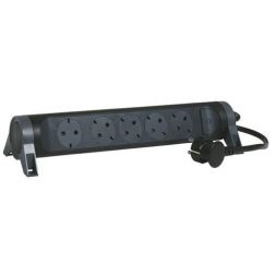 Legrand 694532 rotatable 5xSD 1.5m cable black power strip