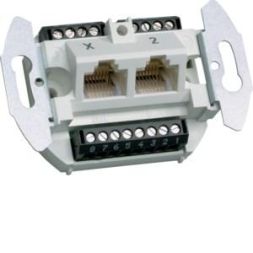 TEHALIT G3120 UAE junction box 2-way 8/8-pin