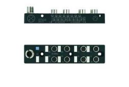 ESCHA 8062610 8I/OM8-3P2T 2x4 passive AND I/O distributor logic