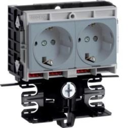 TEHALIT SL20055940D1 Equipment carrier SL20055 2xSTD aluminum