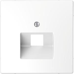 MERTEN MEG4521-6035 Central plate Lotus white System Design