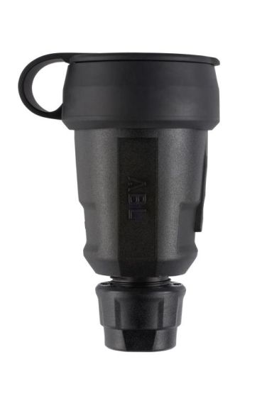 ABL Sursum 100000080 Hightech coupling SCHUKO Elamid black sleeve IP44 type 1580