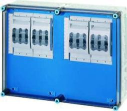 Hensel Mi 6646 4x3xNH00 Mi-NH fuse load disconnector housing.