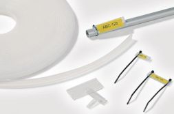 HellermannTyton 525-10003 HCR09-PE-CL cable marker