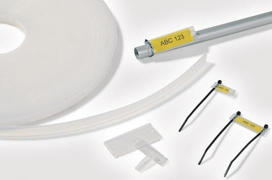 HellermannTyton 525-10003 HCR09-PE-CL cable marker