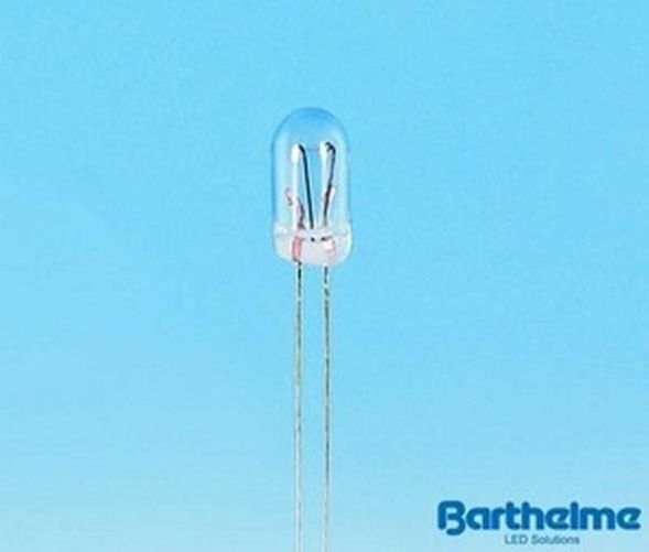 Barthelme 21109670 T1 3.2x6.5mm WT 6V 70mA subminiature lamp