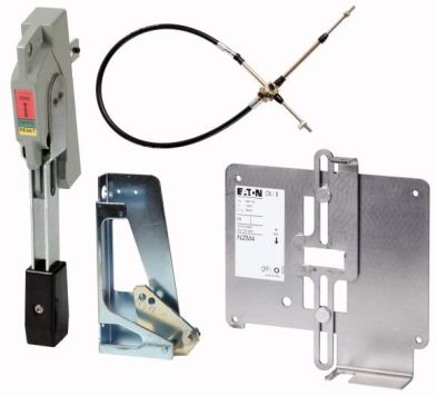 Eaton NZM4-XSH-12-72-NA side lever actuator, kit, type 12 72z, size 4, UL , 155505