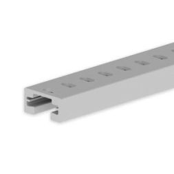 Unex 60202-48 halogen-free grey RAL7038 25x50x2000 U48X mounting rail insulating