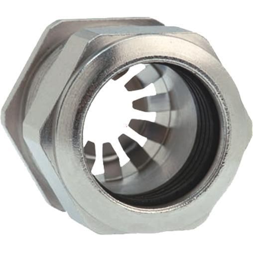 Kaiser Progress EMC brass 210-250mm AGRO cable gland Rapid M32, 1081.32.250