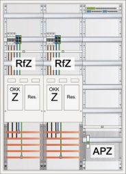 ABN eHZ 2Z 2R 1V 1APZ sHS/OKK IP43 SK2 5-pin meter cabinet (S37EA422)