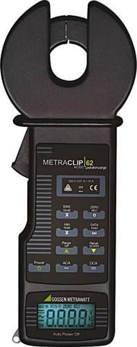 Gossen Metrawatt M311F Metraclip62 digital leakage current clamp