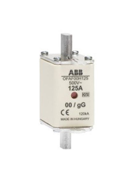 ABB Stotz-Kontakt OFAF00H160, NH fuse NH 00 160A 500V GG, 1SCA022627R1710