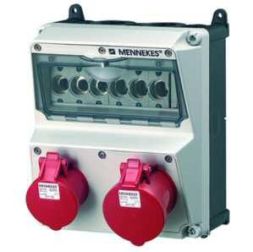 Mennekes 920020 socket combination AMAXX IP44